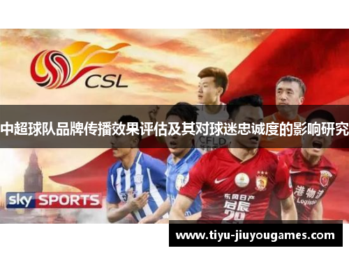 中超球队品牌传播效果评估及其对球迷忠诚度的影响研究 中超球队品牌传播效果评估及其对球迷忠诚度的影响研究