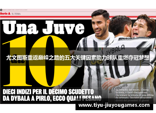 尤文图斯重返巅峰之路的五大关键因素助力球队重燃夺冠梦想