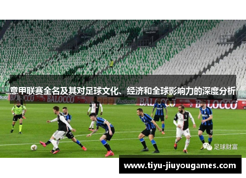 意甲联赛全名及其对足球文化、经济和全球影响力的深度分析