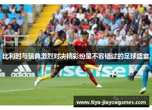 比利时与瑞典激烈对决精彩纷呈不容错过的足球盛宴